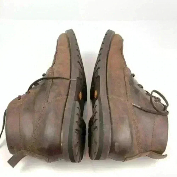 Timberland men’s chukka boots sz 11 brown leather main image 5
